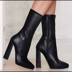 Jeffrey Campbell Isolate Platform Boot